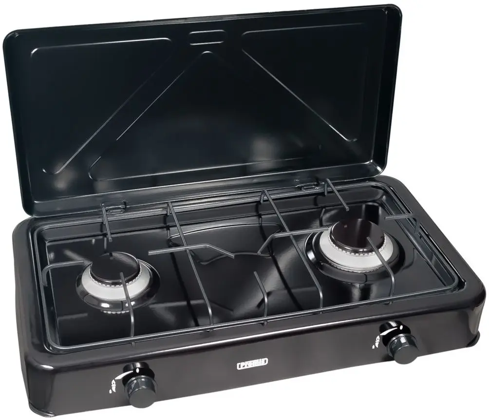 Aragaz de masa Promis KGT-2C (Black)