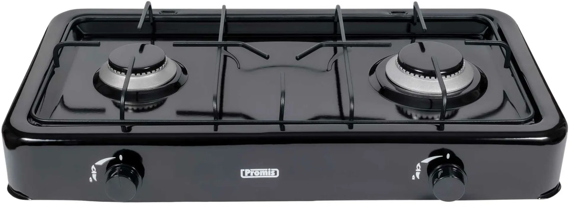 Aragaz de masa Promis KGT-2C (Black)