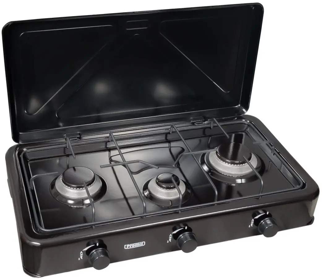 Aragaz de masa Promis KGT-3C (Black)