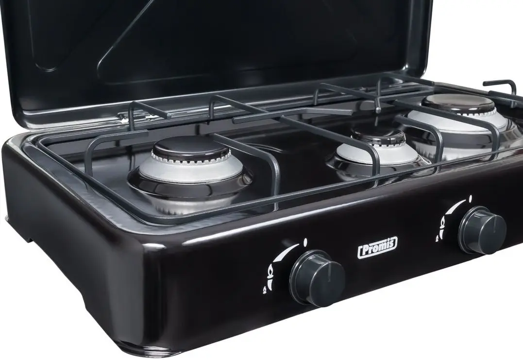 Aragaz de masa Promis KGT-3C (Black)