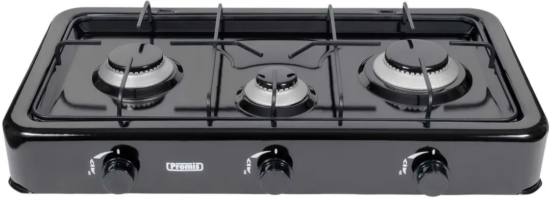 Aragaz de masa Promis KGT-3C (Black)