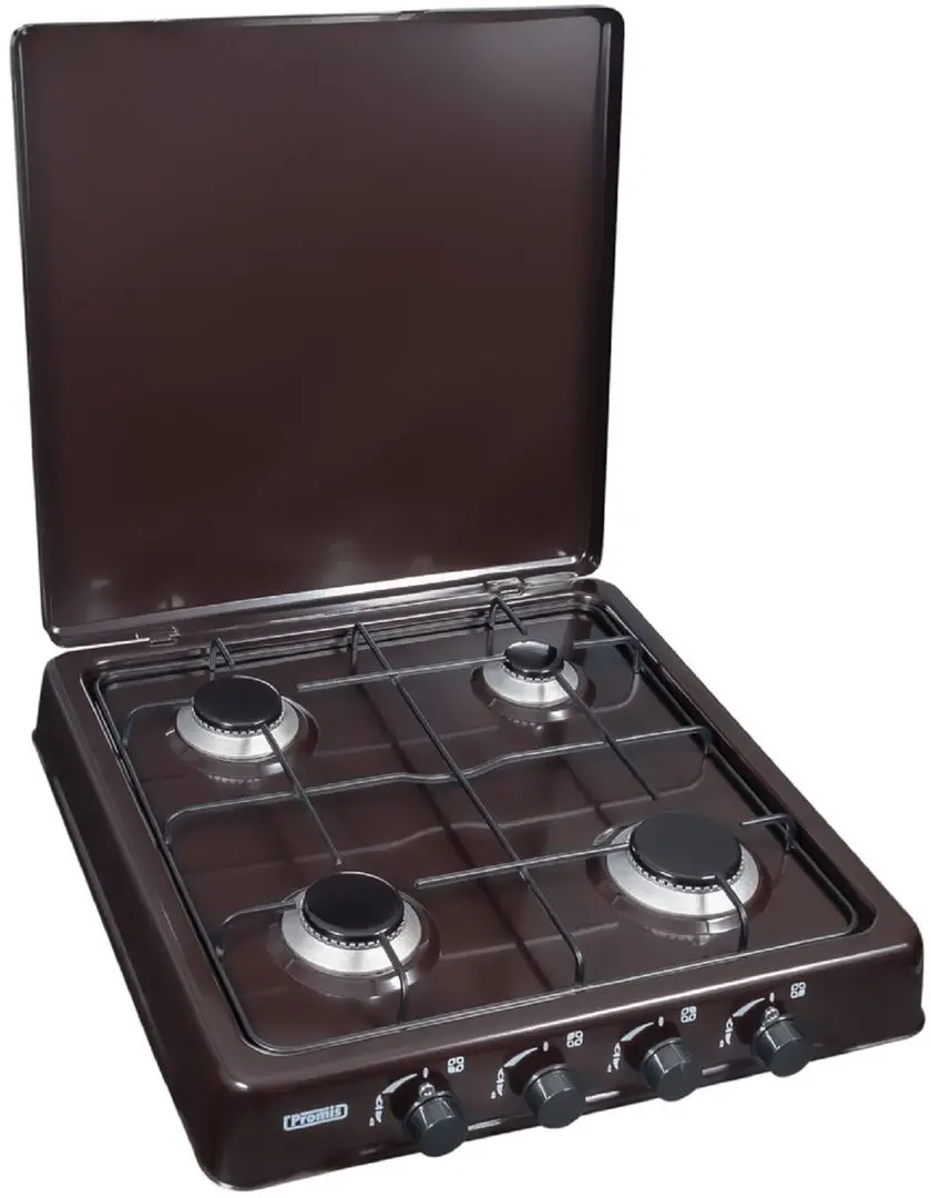 Aragaz de masa Promis KGT-4BR (Brown)