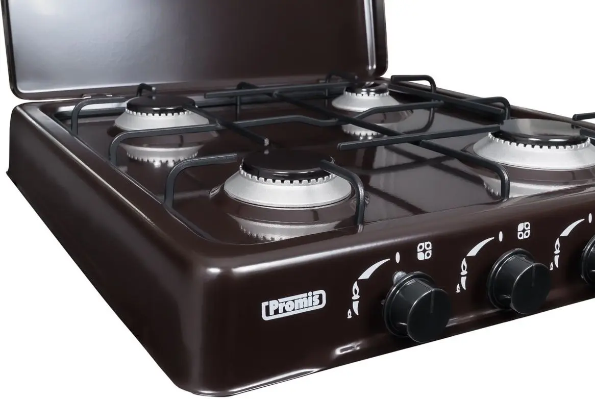 Aragaz de masa Promis KGT-4BR (Brown)