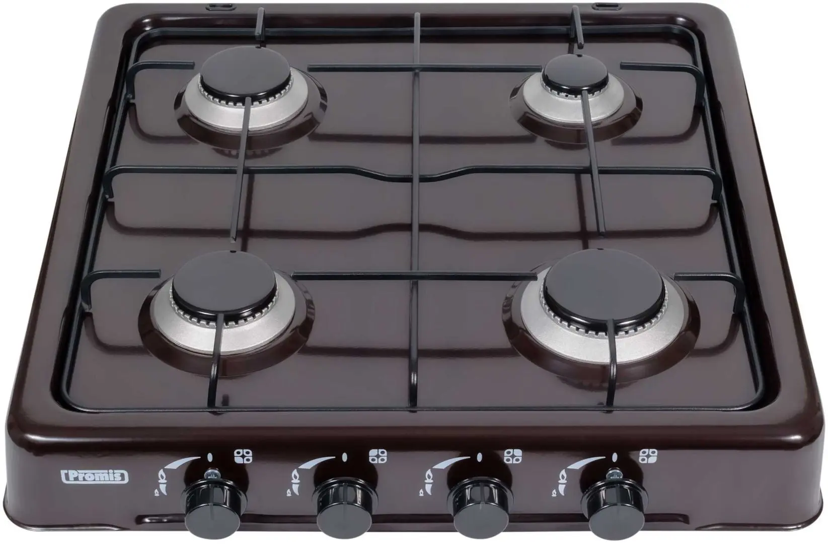 Aragaz de masa Promis KGT-4BR (Brown)