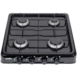 Aragaz de masa Promis KGT-4C (Black)