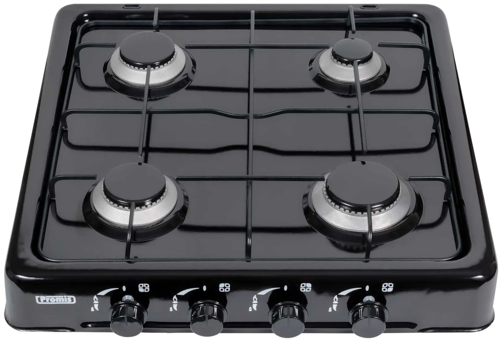 Aragaz de masa Promis KGT-4C (Black)