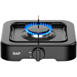 Настольная газовая плита RAF R.8032B (Black)