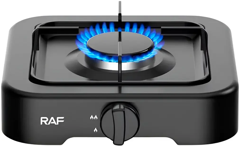 Настольная газовая плита RAF R.8032B (Black)