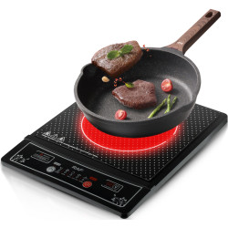 Настольная индукционная плита RAF R.8015 (Black) Thumb