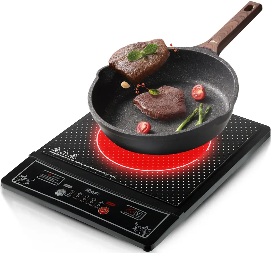 Настольная индукционная плита RAF R.8015 (Black)