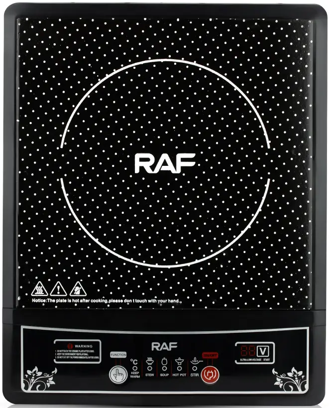 Настольная индукционная плита RAF R.8015 (Black)