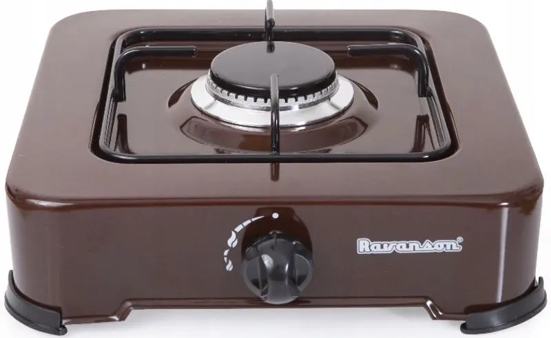 Aragaz de masa Ravanson K-01BR (Brown)