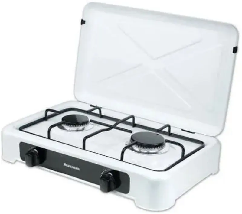 Aragaz de masa Ravanson K-02T (White)