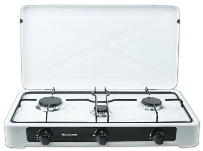 Aragaz de masa Ravanson K-03T (White)