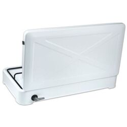 Aragaz de masa Ravanson K-03T (White) Thumb