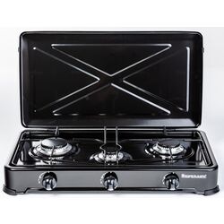 Aragaz de masa Ravanson K-03TB (Black) Thumb