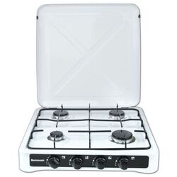 Aragaz de masa Ravanson K-04T (White)