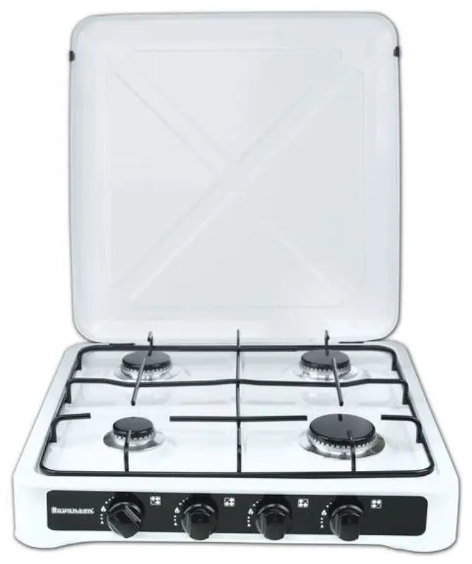 Aragaz de masa Ravanson K-04T (White)