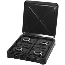 Настольная газовая плита Ravanson K-04TB (Black)