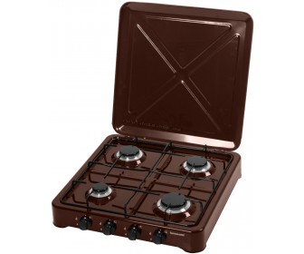 Aragaz de masa Ravanson K-04BR (Brown)