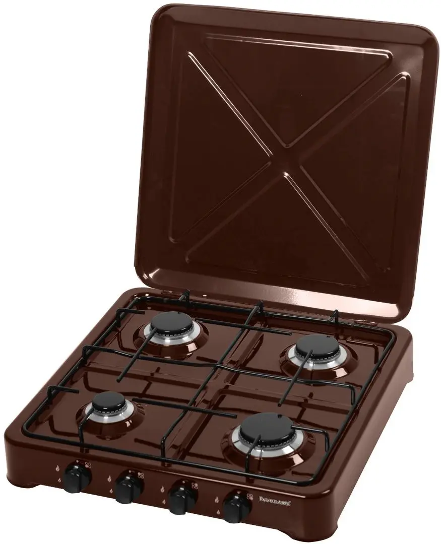Плита настольная Ravanson K-04BR (Brown)