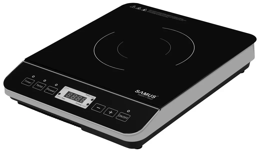 Индукционная настольная плита Samus PSVFI-11BG2 (Black)