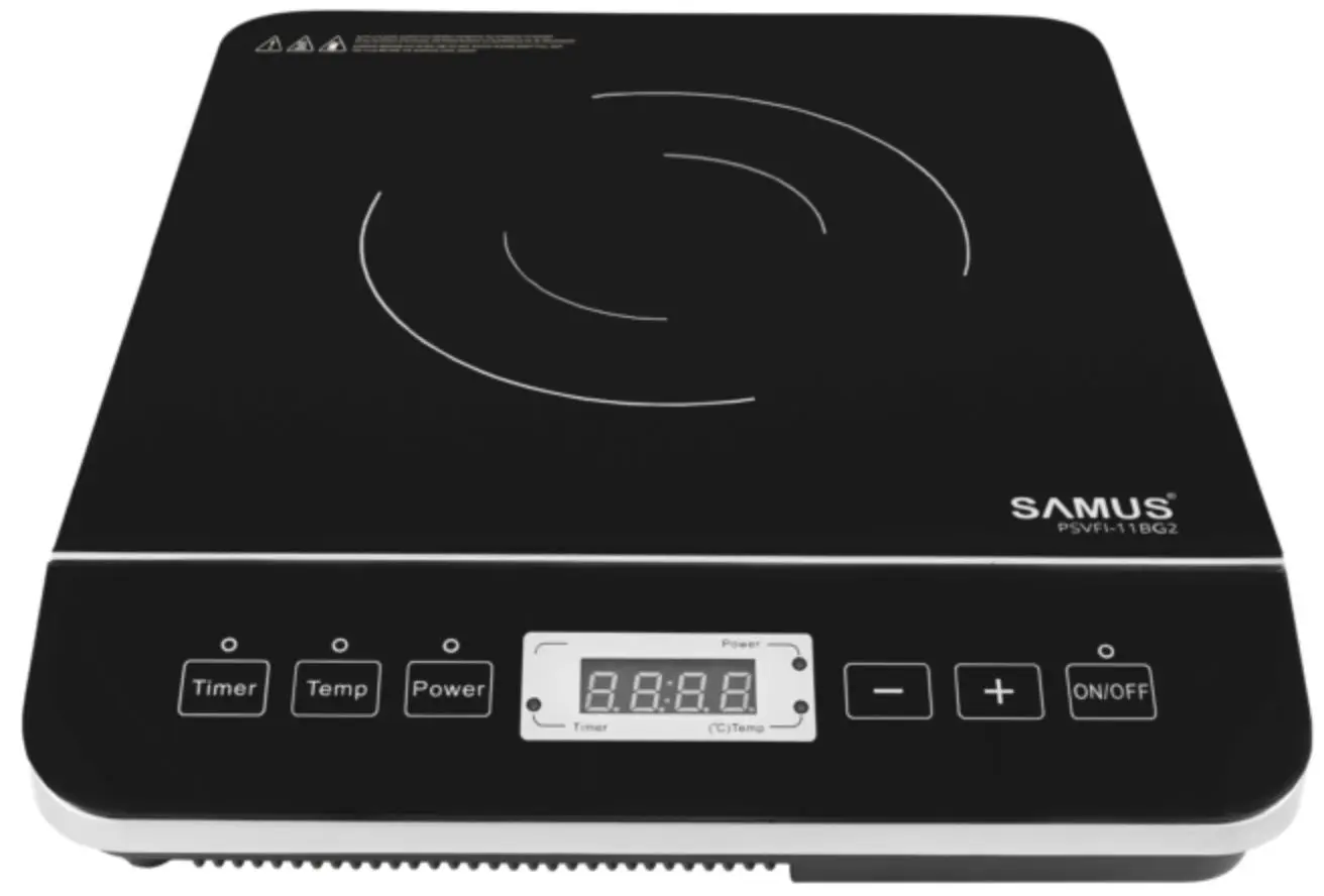 Индукционная настольная плита Samus PSVFI-11BG2 (Black)