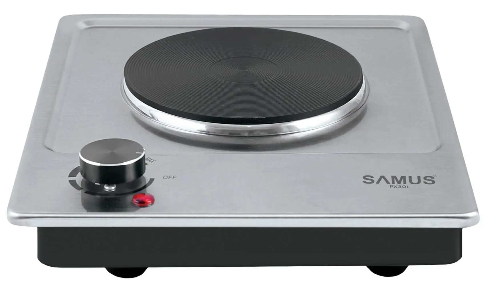 Plita electrica de masa Samus PX301 (Inox)