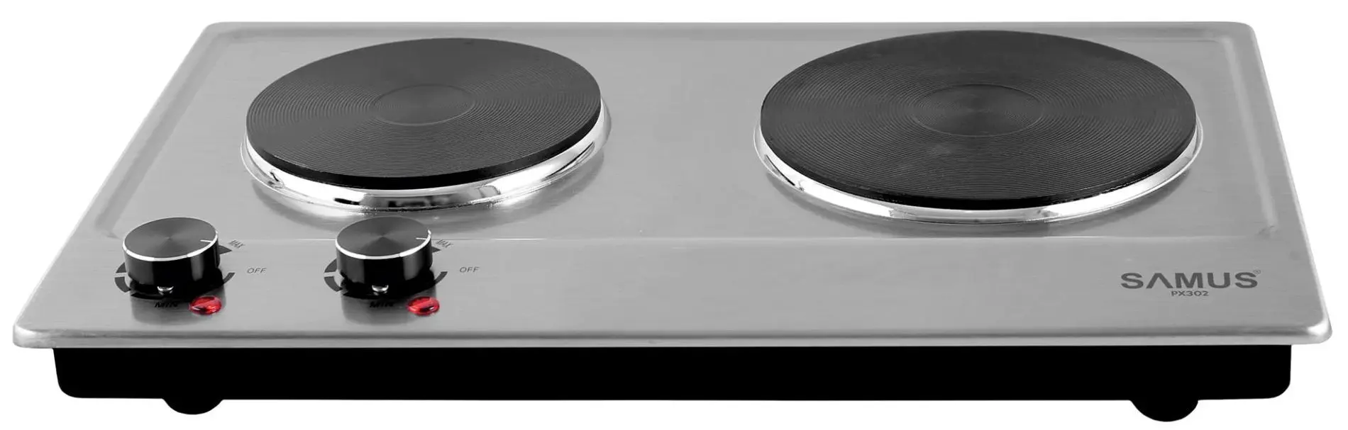 Plita electrica de masa Samus PX302 (Inox)