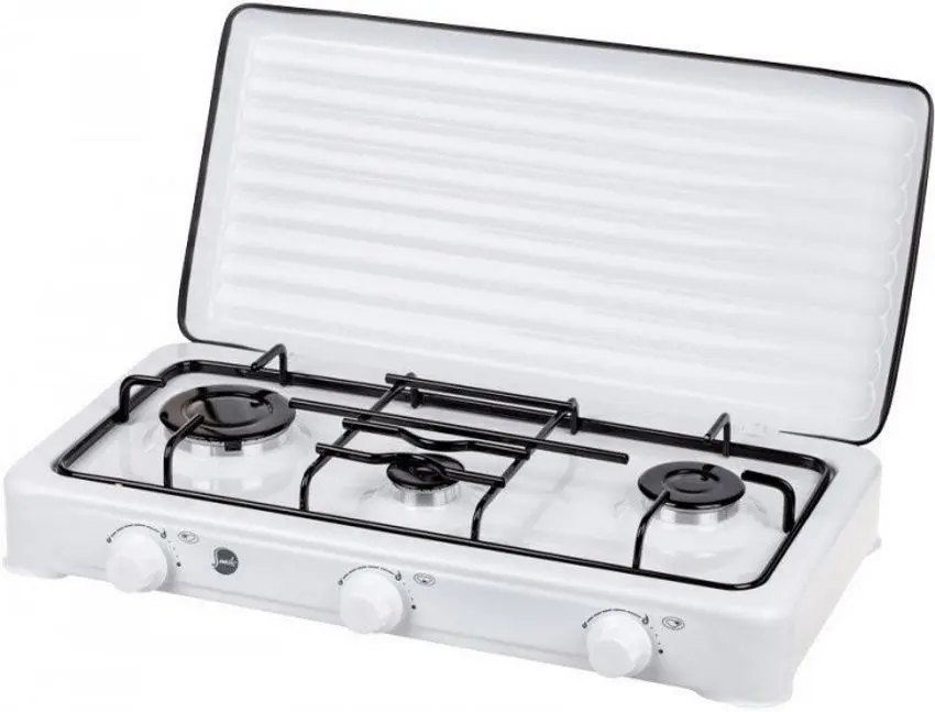 Aragaz de masa MPM Smile KN-03/1K (White)