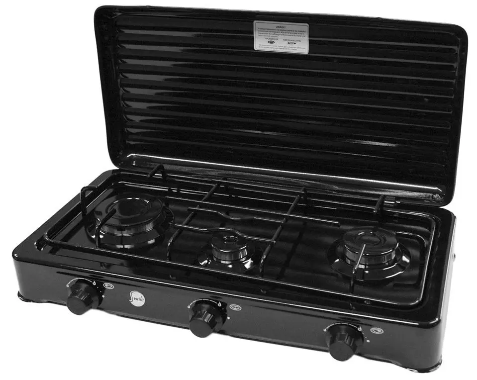 Aragaz de masa MPM Smile KN-03/1KB (Black)