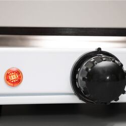 Plita electrica de masa Somogyi HG R 01WH (White) Thumb