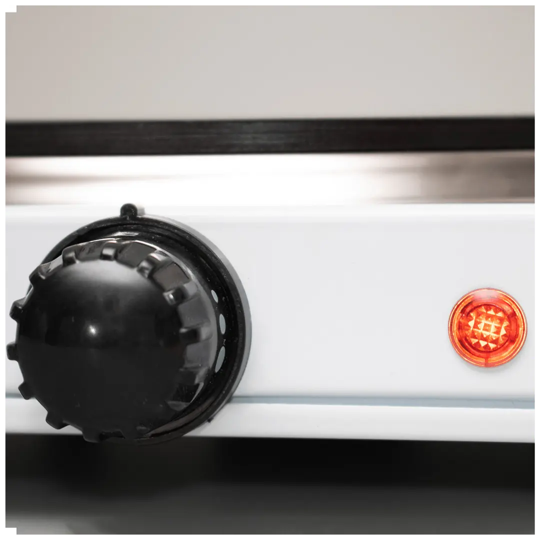 Plita electrica de masa Somogyi HG R 02WH (White)