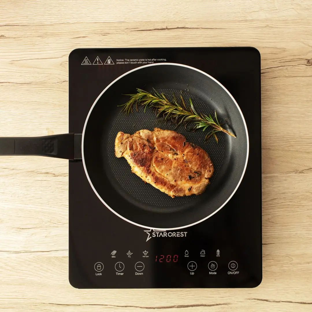 Plita cu inductie de masa Starcrest SIH-T2000 (Black)