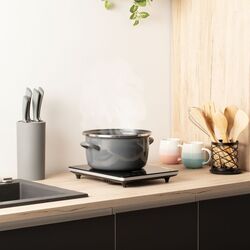 Plita cu inductie de masa Starcrest SIH-T2000 (Black) Thumb