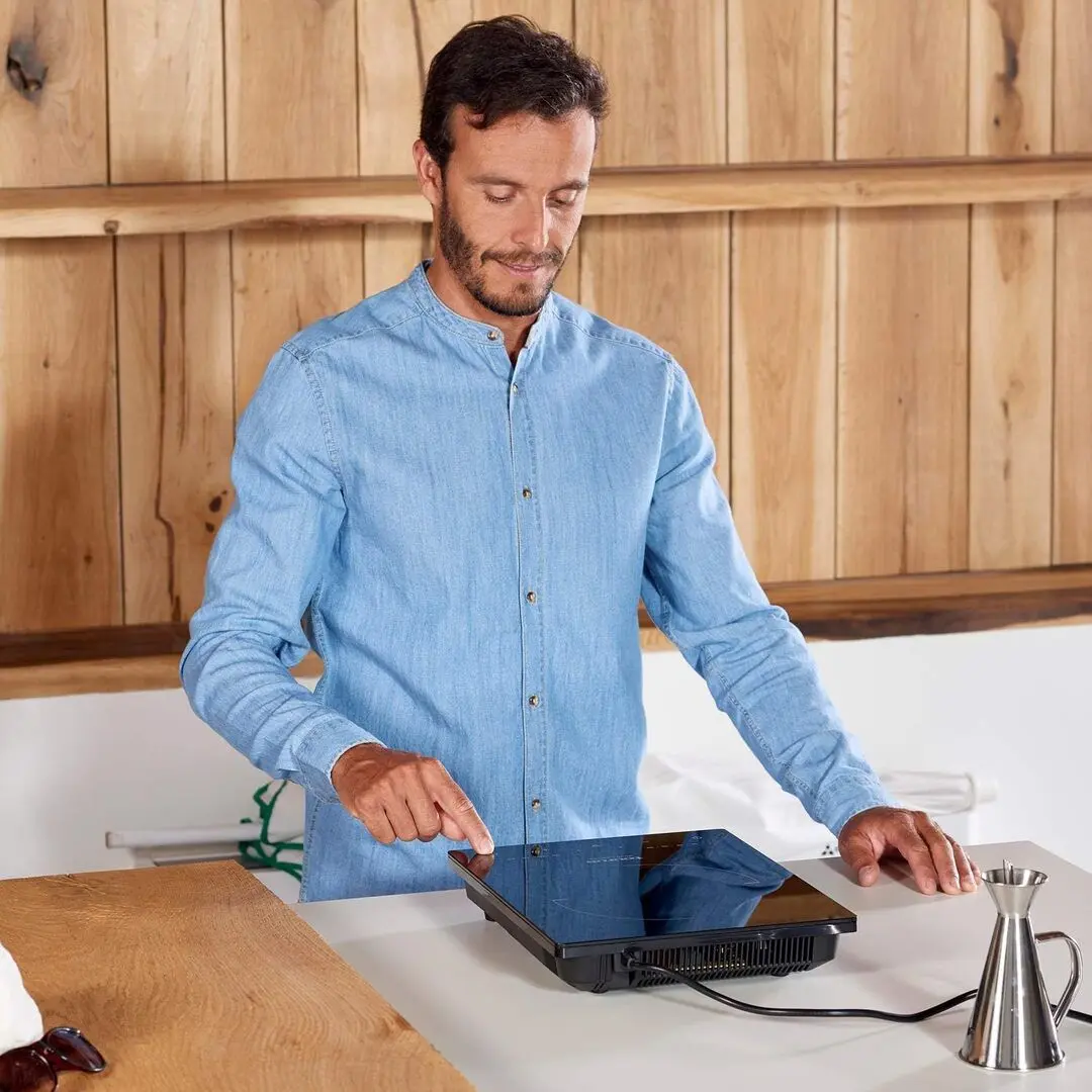 Plita de masa cu inductie Taurus 974669000 (Black) - 3