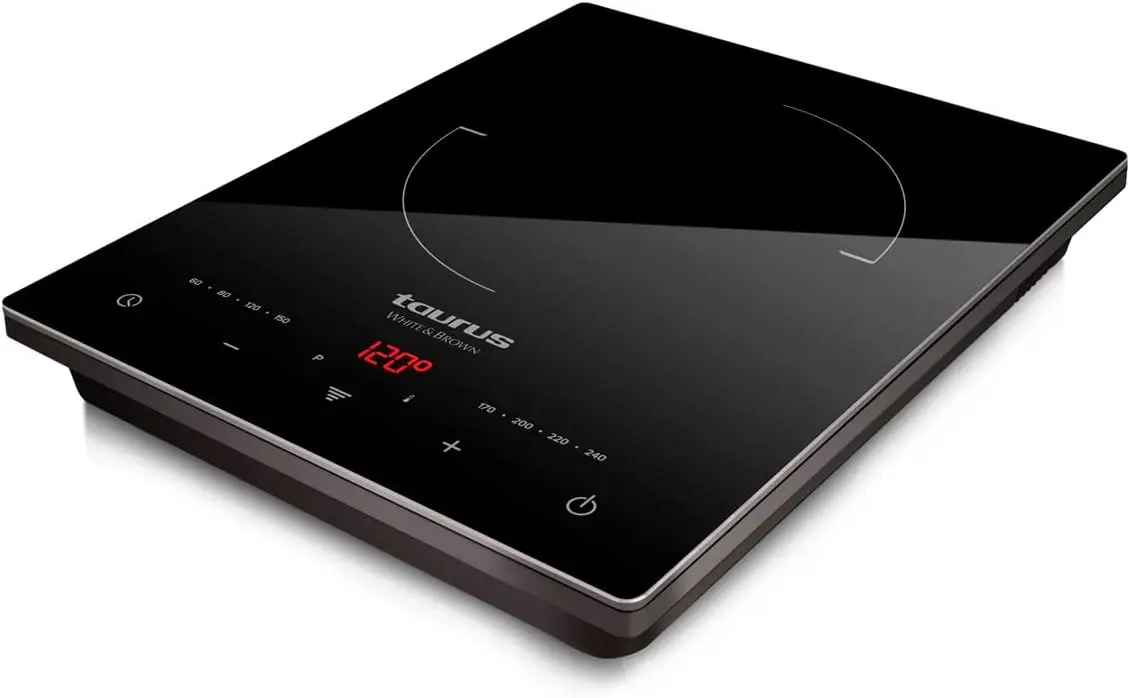 Plita de masa cu inductie Taurus 974669000 (Black)