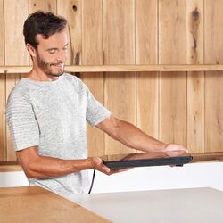 Plita de masa cu inductie Taurus 974670000 (Black) Thumb