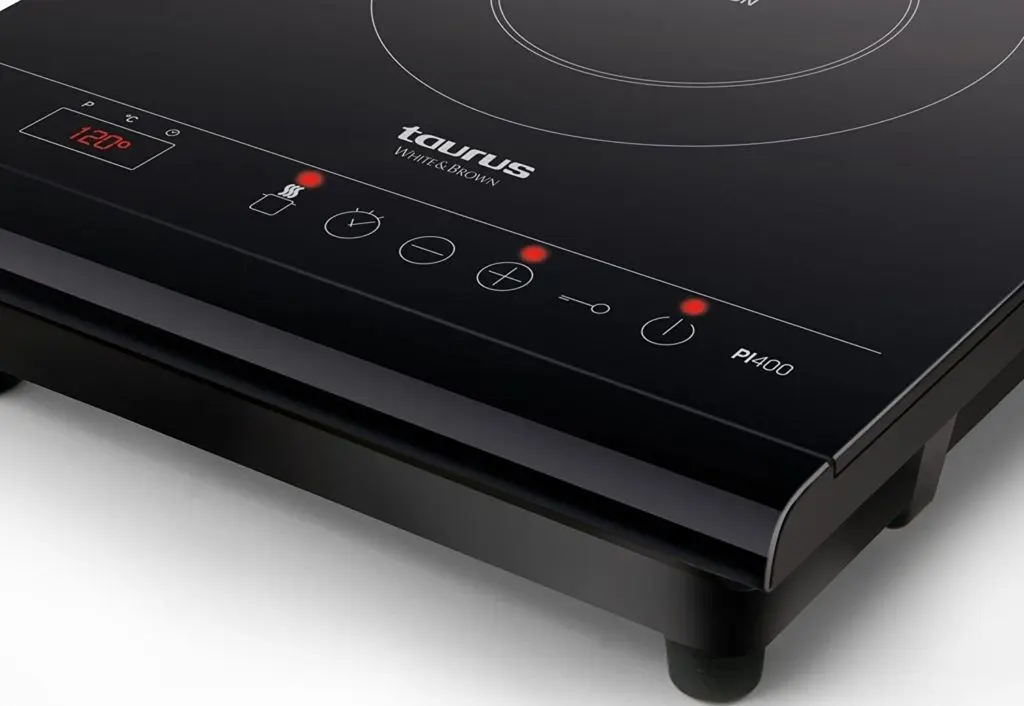 Plita de masa cu inductie Taurus PI 400 (Black) - 2