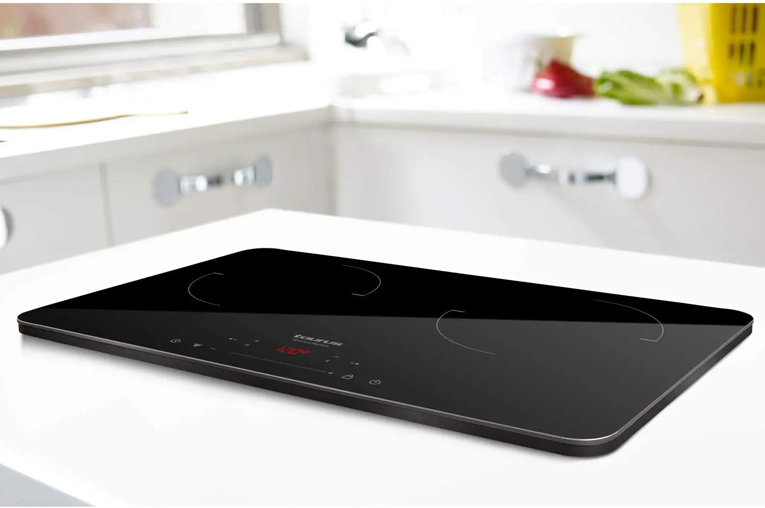 Plita electrica de masa Taurus Darkfire Double (Black) - 2