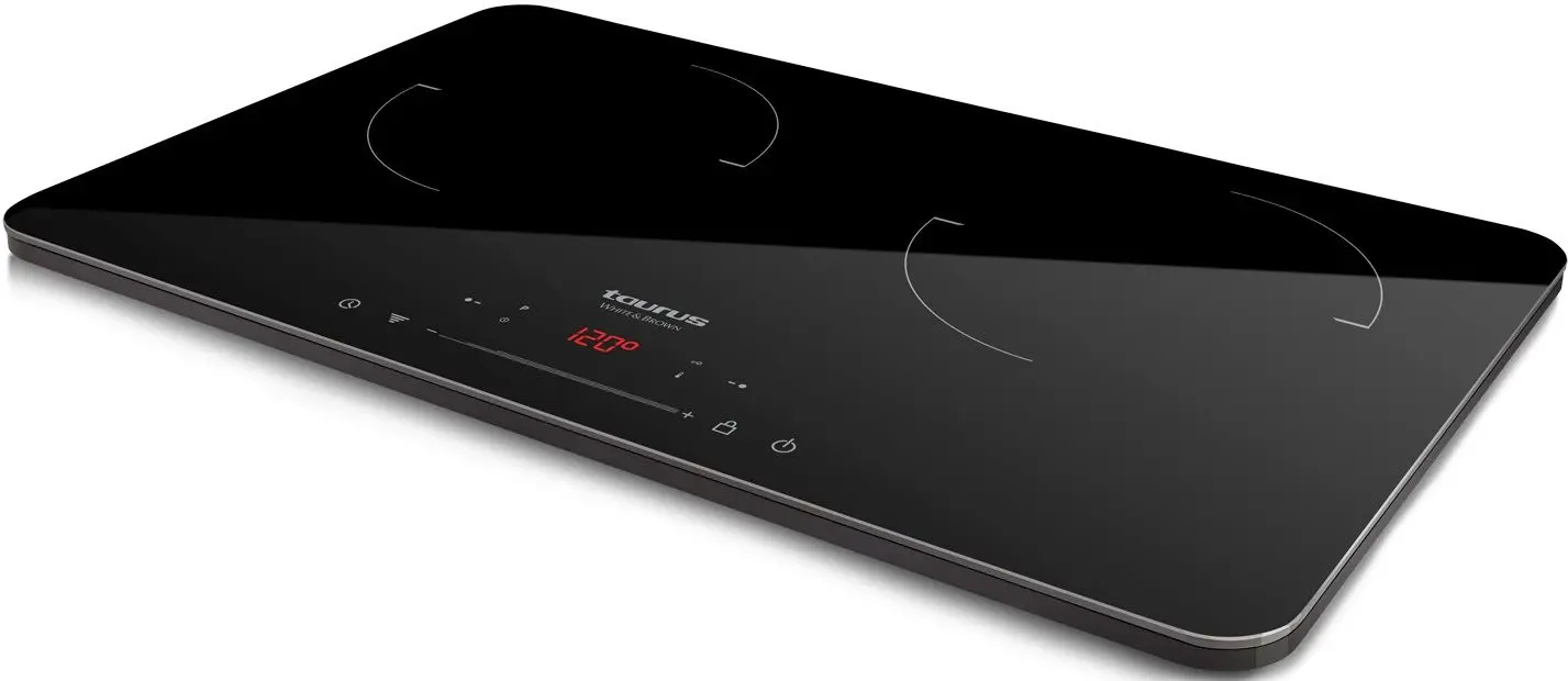 Plita electrica de masa Taurus Darkfire Double (Black)