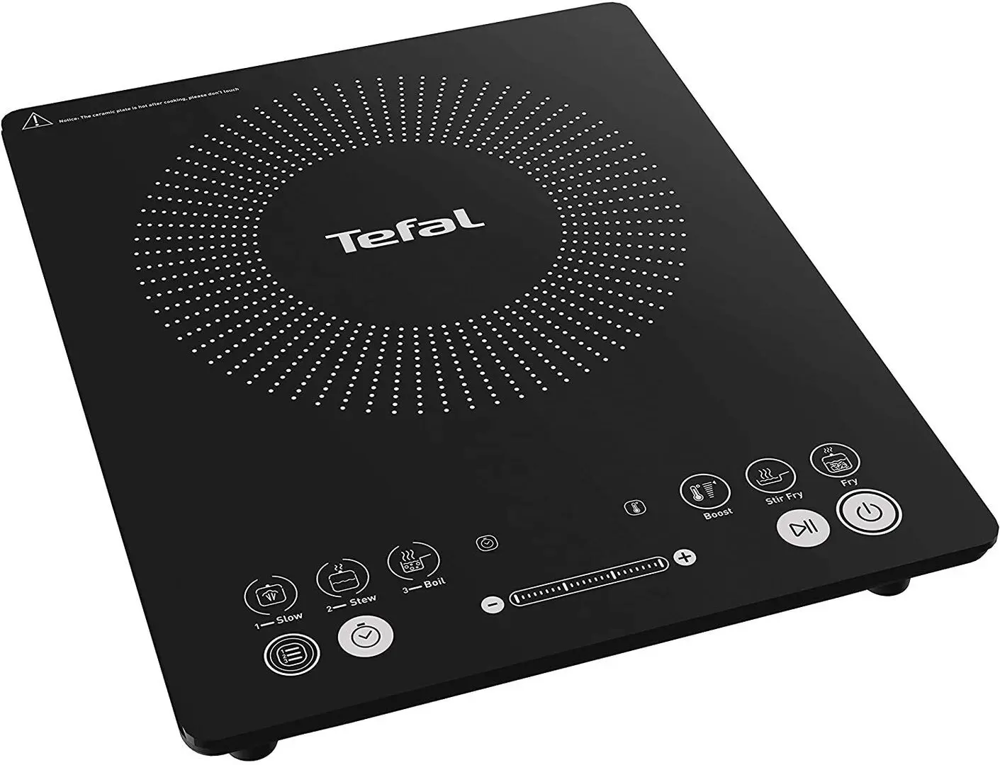 Plita cu inductie de masa Tefal EveryDay Slim IH210801 (Black) - 5