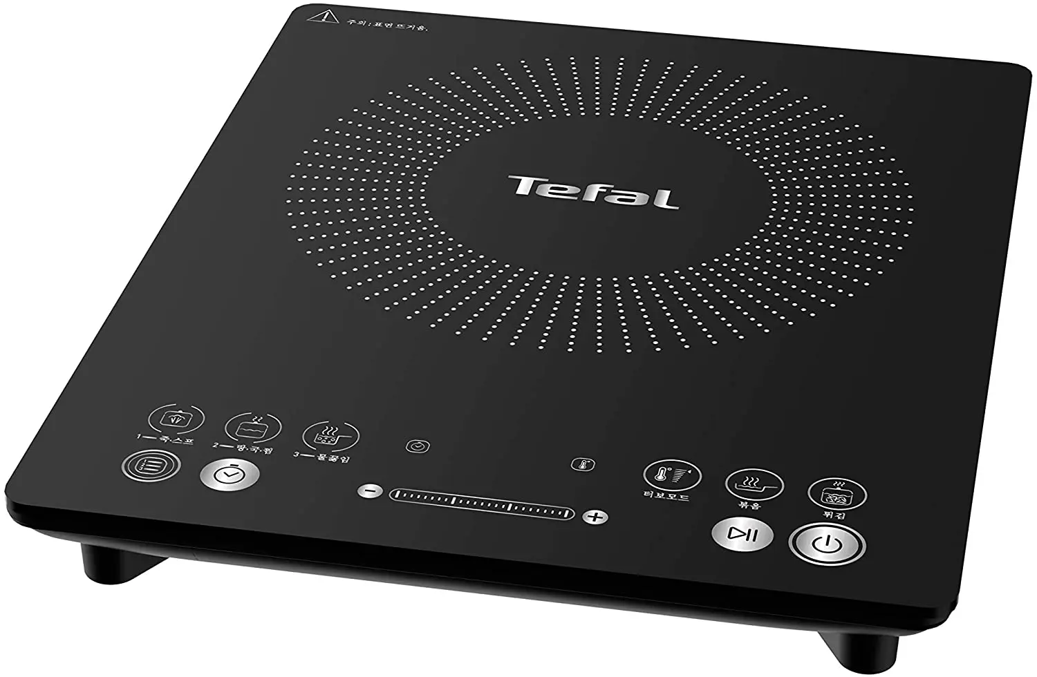 Plita cu inductie de masa Tefal EveryDay Slim IH210801 (Black) - 4