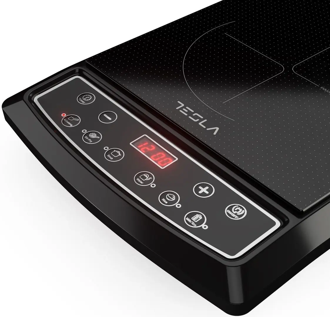 Plita cu inductie de masa Tesla IC200B (Black)