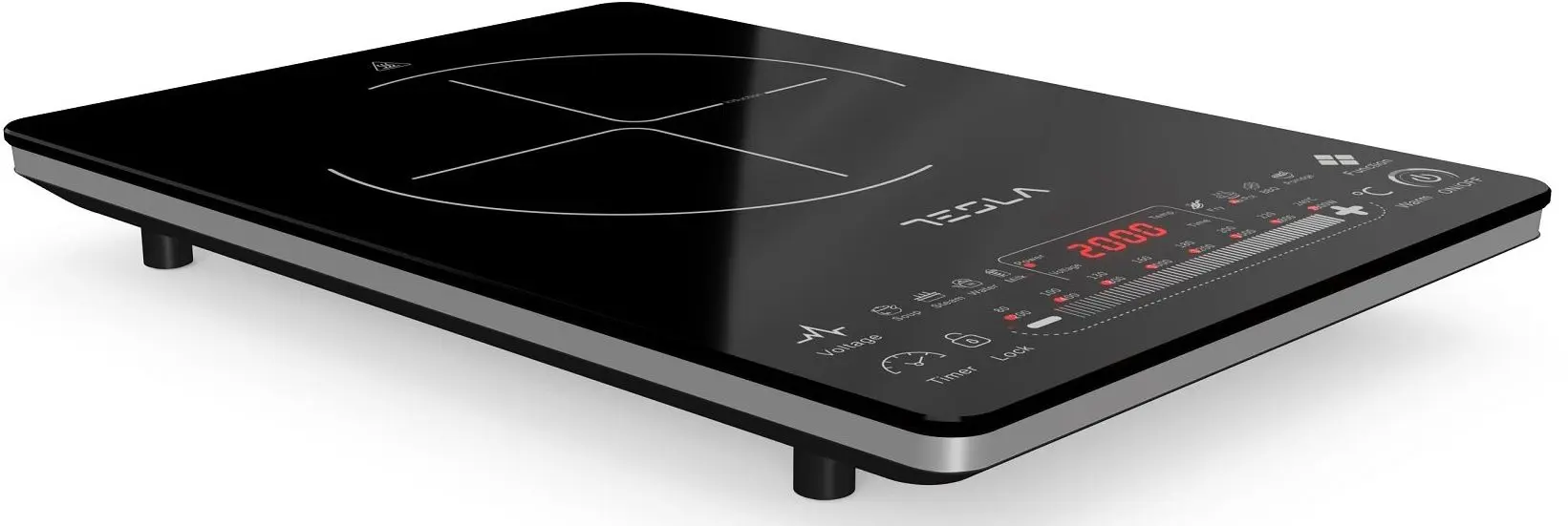 Plita cu inductie de masa Tesla IC400B (Black)