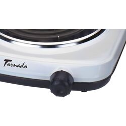 Plita electrica de masa Tornado TR-EP-2B (White) Thumb