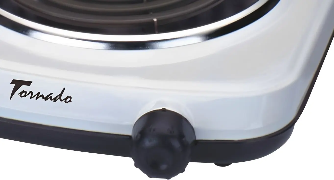 Plita electrica de masa Tornado TR-EP-2B (White)