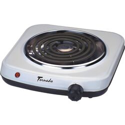 Настольная электрическая плита Tornado TR-EP-2B (White)