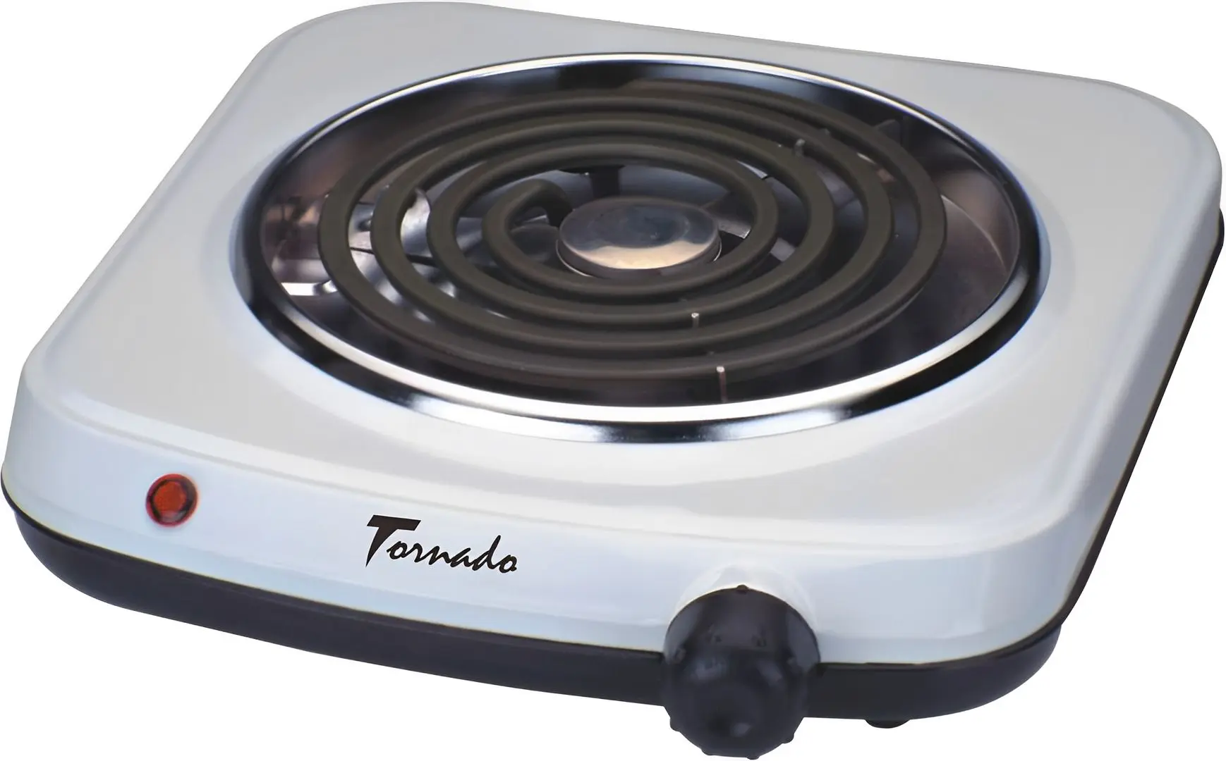 Plita electrica de masa Tornado TR-EP-2B (White)