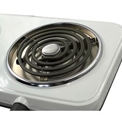 Plita electrica de masa Tornado TR-EP-6B (White) Thumb